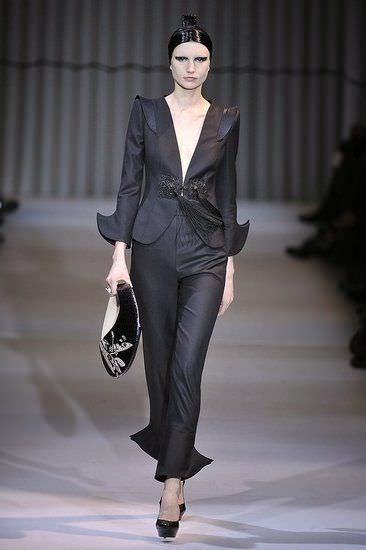 Giorgio Armani, moda primavera verano 